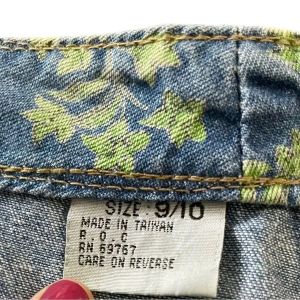Vintage London London Floral‎ skort Size 9/10